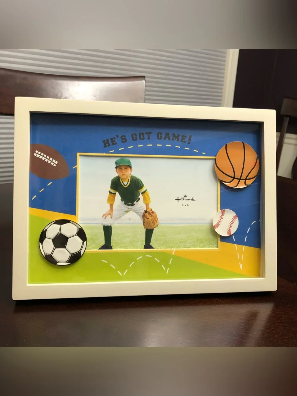 Brand New Hallmark “He’s Got Game!” Sports 4